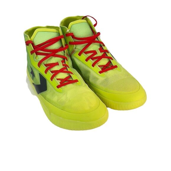 Converse All Star Pro BB Hi Grimshaw M Sz 18 “Grinch” 166322C Shoes - Picture 4 of 9